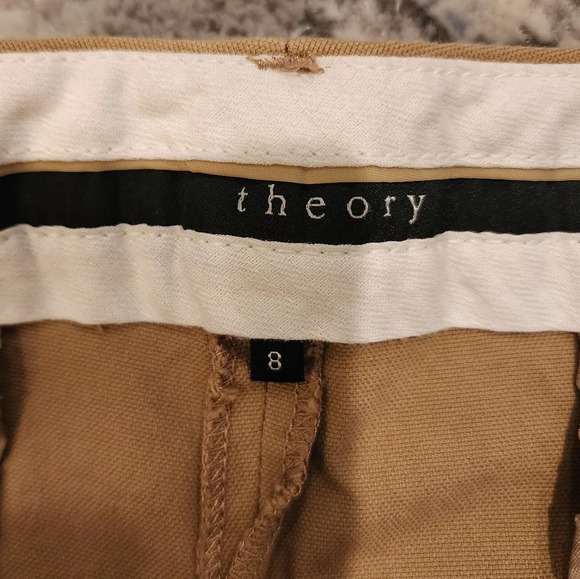 Theory khaki bermuda shorts - Picture 3 of 15